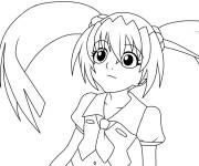 Coloriage Runo Misaki de Bakugan