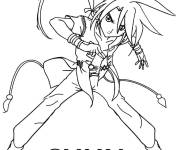 Coloriage Shun Kazami de Battle Brawlers