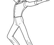 Coloriage Rudolph du film Ballerina