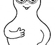 Coloriage Barbotine Barbapapa