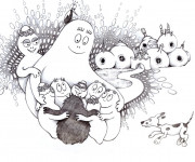 Coloriage Les Barbapapa