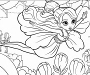 Coloriage Barbie 67