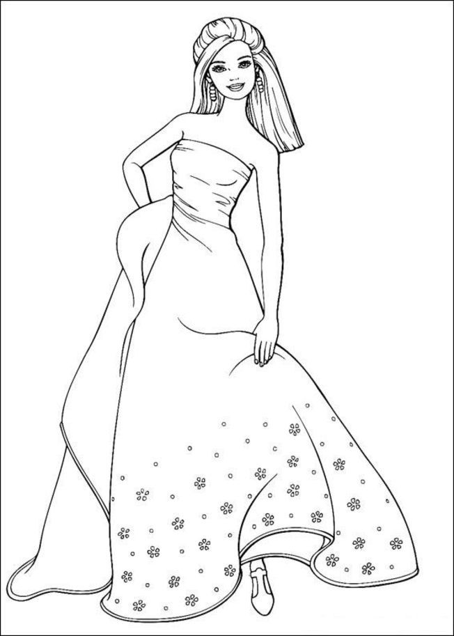 Featured image of post Coloriage Barbie Danseuse Coloriages barbie imprimer 0 on with hd resolution 820x1060 pixels