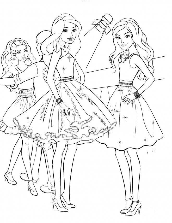 Featured image of post Coloriage De Ballerina Coloriages myst res disney cr atures fantastiques