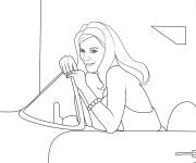 Coloriage Barbie film 2023