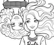 Coloriage En ligne Barbie