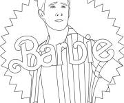 Coloriage Ken film de Barbie