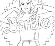 Coloriage Le film de Barbie Margot
