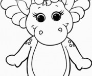 Coloriage et dessins gratuit Baby Bop à imprimer