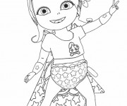 Coloriage Bebe Lilly