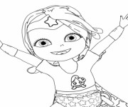 Coloriage et dessins gratuit Bebe Lilly à imprimer à imprimer