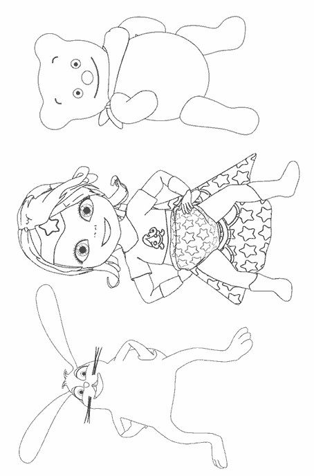 Coloriage Bebe Lilly à Imprimer Gratuit Dessin Gratuit à