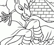 Coloriage Bella Sara gratuit en ligne