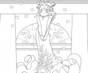 Coloriage et dessins gratuit Le monde de Bella Sara à imprimer