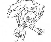 Coloriage Ben 10 Alien Force gratuit