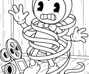 Coloriage Bendy et le film