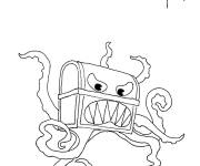 Coloriage Chester de Inc Bendy Machine