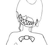 Coloriage Encre Bendy Mignon