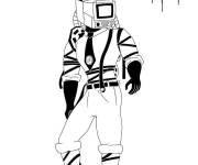 Coloriage Le projectionniste de Bendy et la machine &agrave; encre