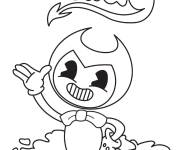 Coloriage Petit Bendy