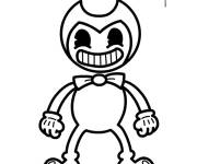 Coloriage Profile simple de Bendy