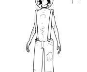 Coloriage Sammy Lawrence de Bendy