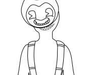 Coloriage Sammy Lawrence sourit