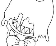 Coloriage et dessins gratuit T&ecirc;te Bendy d&rsquo;encre facile à imprimer