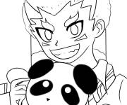 Coloriage Beyblade Burst