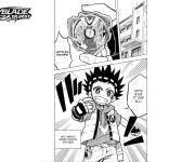 Coloriage Beyblade Burst manga