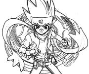 Coloriage Beyblade gratuit
