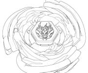 Coloriage Beyblade Pegasus