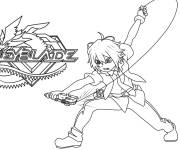 Coloriage Beyblade pour enfants