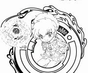 Coloriage Beyblade Shogun Steel