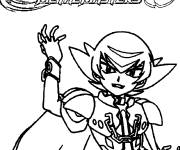 Coloriage Beyblader Metal Masters