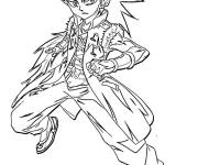 Coloriage Blader Beyblade