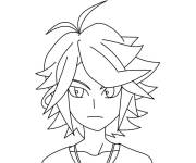 Coloriage Blader Fabuki Sumie