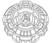 Coloriage Coloriage Beyblade L&uacute;inor