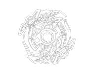 Coloriage Coloriage Beyblade Valkyrie