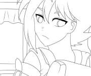 Coloriage Colorie Free de la hoya
