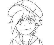 Coloriage Coloriez Kit Lopez de Beyblade