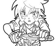 Coloriage De La Hoya au combat