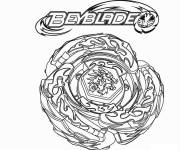 Coloriage Lame Beyblade