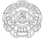 Coloriage Lame super sport de Beyblade
