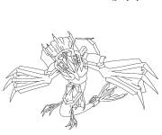 Coloriage Le gardien L&eacute;viathan Beyblade anime