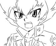 Coloriage Le joueur Valt Aoi