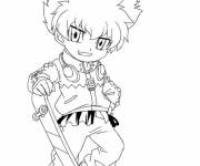 Coloriage Valt Aoi Kawaii