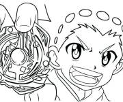 Coloriage Beyblade
