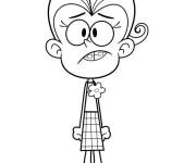 Coloriage et dessins gratuit Luan Loud ne se sent pas bien à imprimer