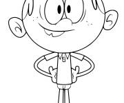 Coloriage et dessins gratuit Portrait de protagoniste de s&eacute;rie Lincoln à imprimer